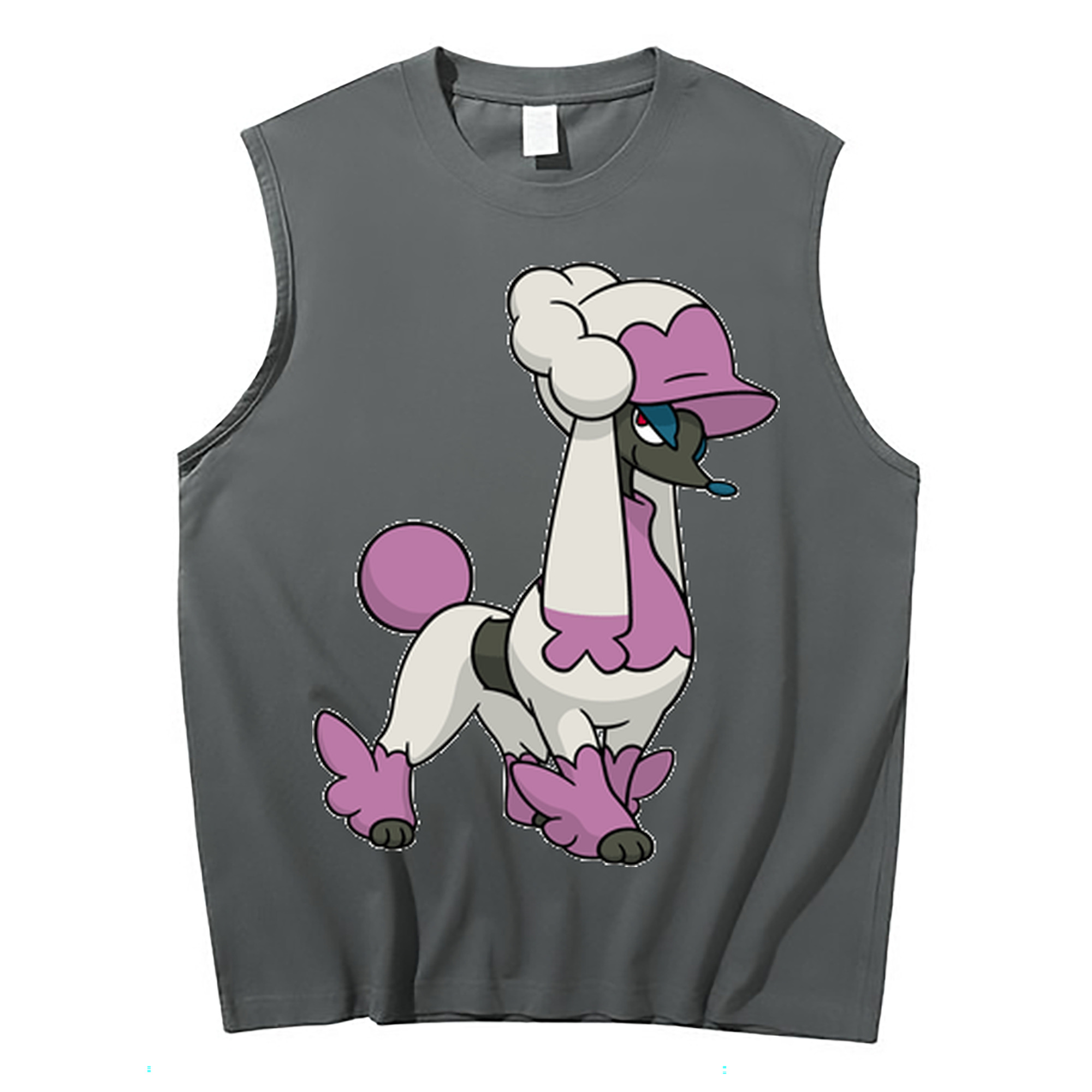 （画像用） ポケットモンスター Pokémon コットン100％タンクトップ（フロントプリント）